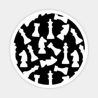 Chess Player Magnet